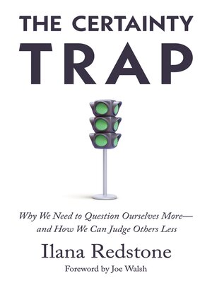 cover image of The Certainty Trap